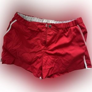 Parke & Ronen Swim-trunks Red